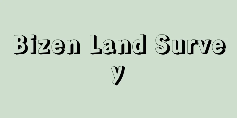 Bizen Land Survey