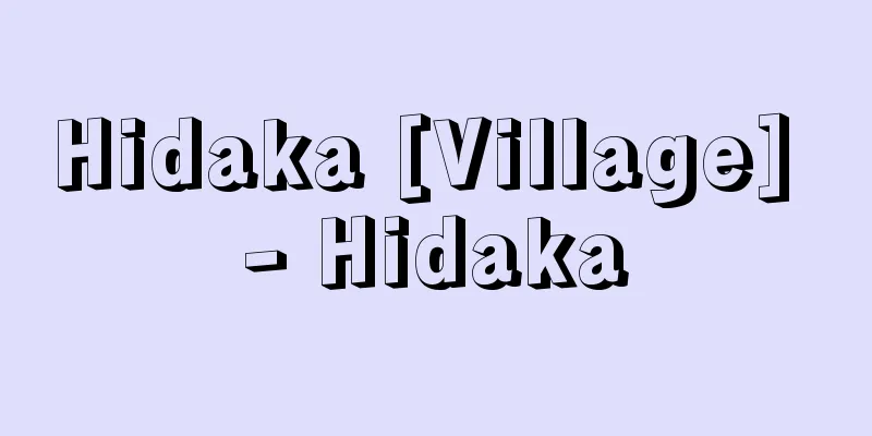 Hidaka [Village] - Hidaka