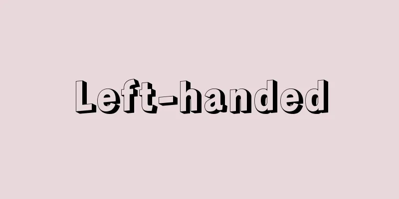 Left-handed