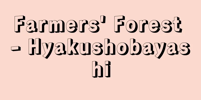 Farmers' Forest - Hyakushobayashi