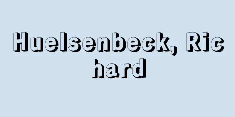Huelsenbeck, Richard
