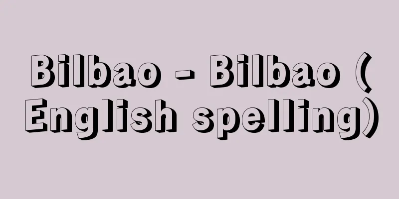 Bilbao - Bilbao (English spelling)