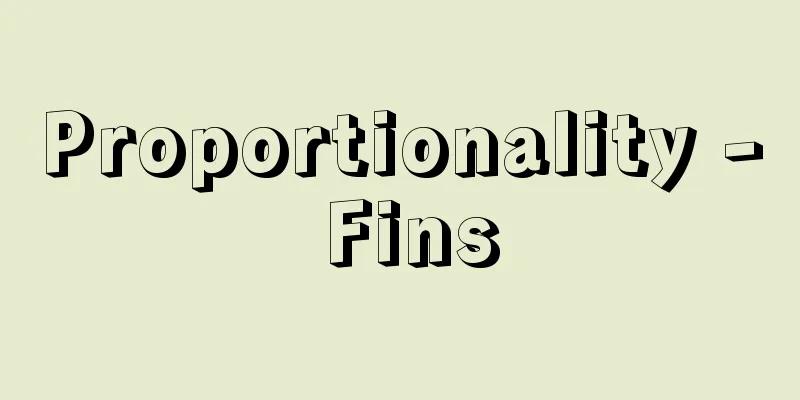 Proportionality - Fins