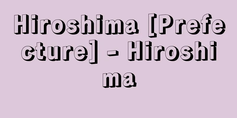 Hiroshima [Prefecture] - Hiroshima