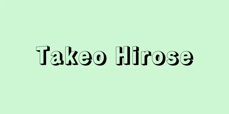 Takeo Hirose