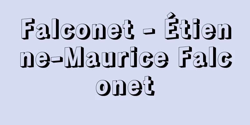 Falconet - Étienne-Maurice Falconet