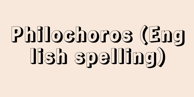 Philochoros (English spelling)