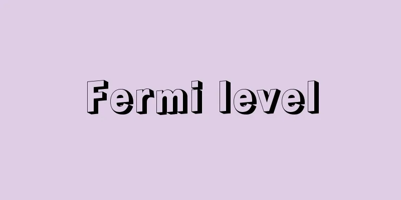 Fermi level