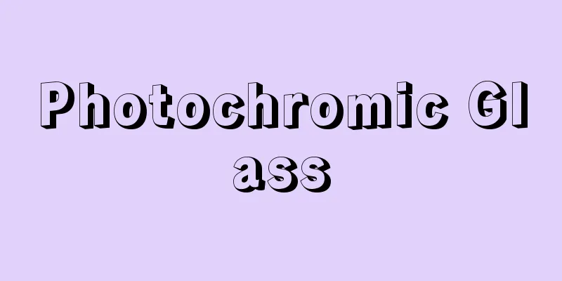 Photochromic Glass