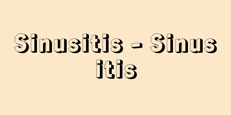 Sinusitis - Sinusitis