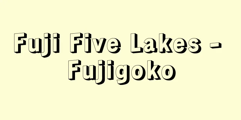 Fuji Five Lakes - Fujigoko
