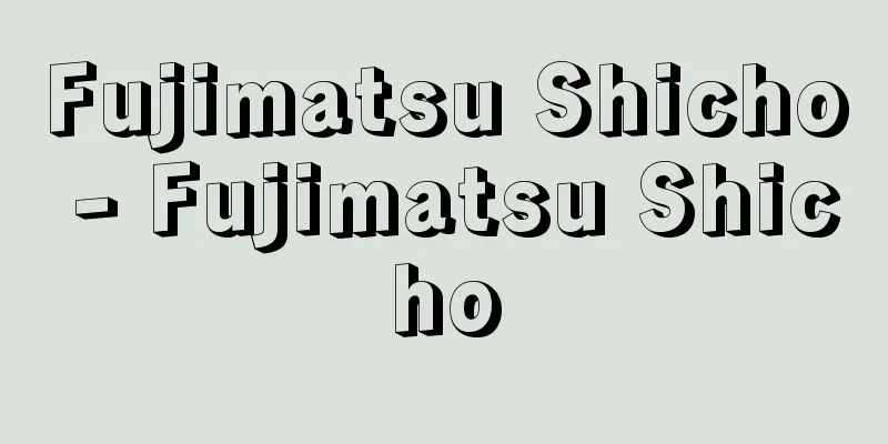 Fujimatsu Shicho - Fujimatsu Shicho