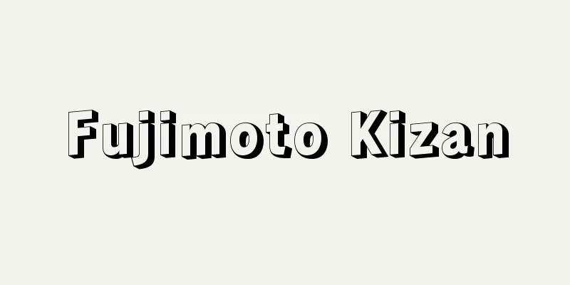 Fujimoto Kizan