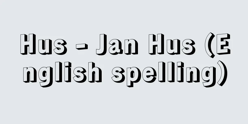 Hus - Jan Hus (English spelling)
