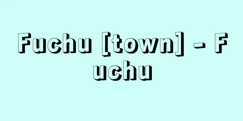 Fuchu [town] - Fuchu