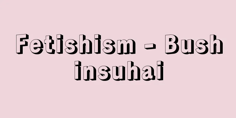 Fetishism - Bushinsuhai