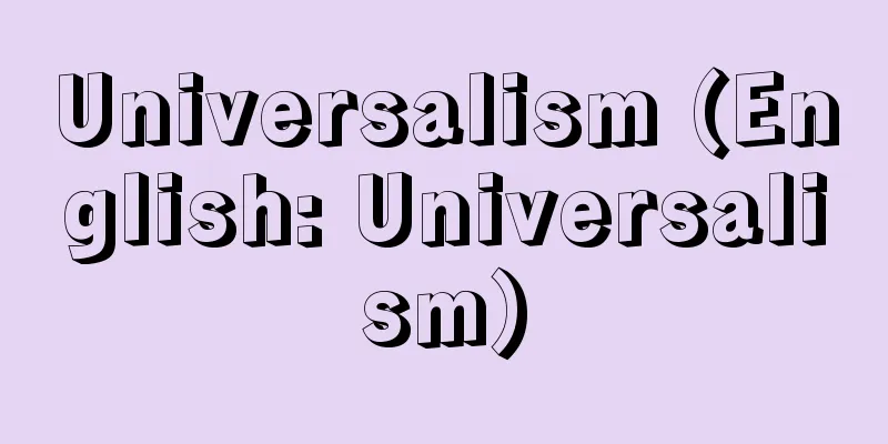 Universalism (English: Universalism)
