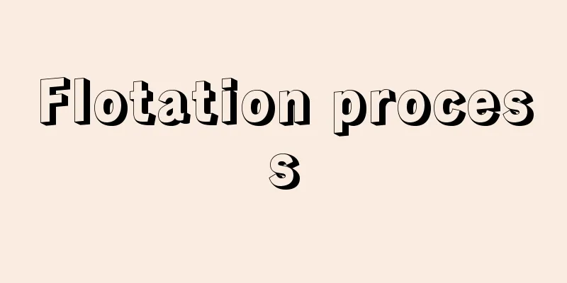 Flotation process
