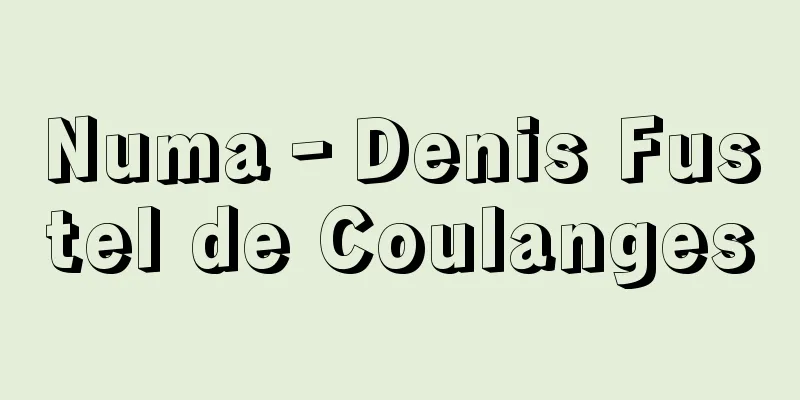 Numa‐Denis Fustel de Coulanges