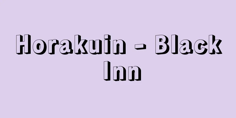 Horakuin - Black Inn