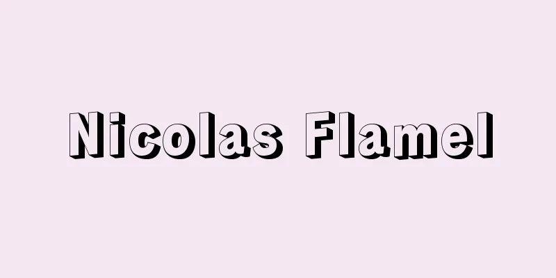Nicolas Flamel