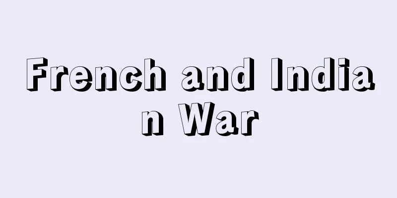 French and Indian War