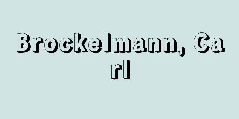 Brockelmann, Carl