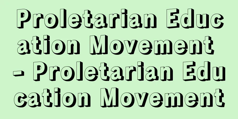 Proletarian Education Movement - Proletarian Education Movement