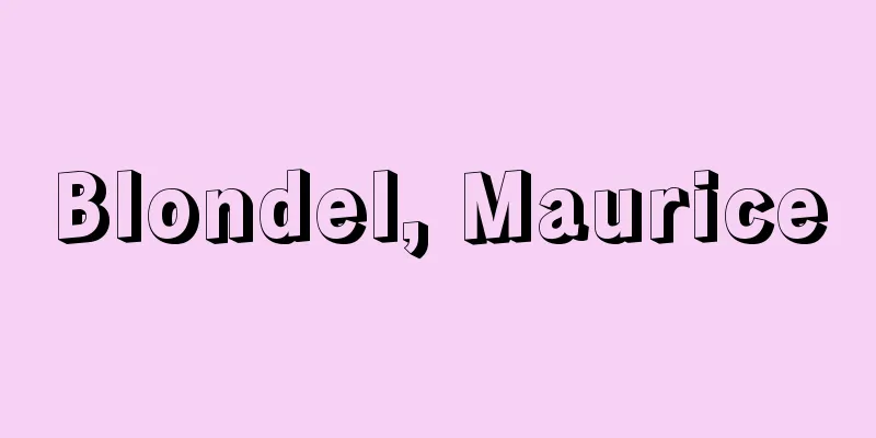 Blondel, Maurice