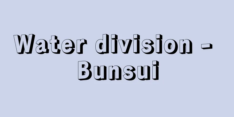 Water division - Bunsui