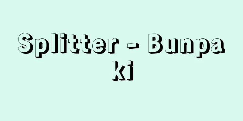 Splitter - Bunpaki