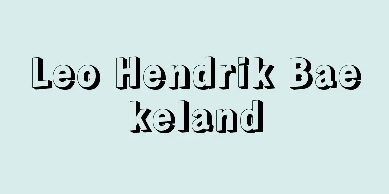 Leo Hendrik Baekeland