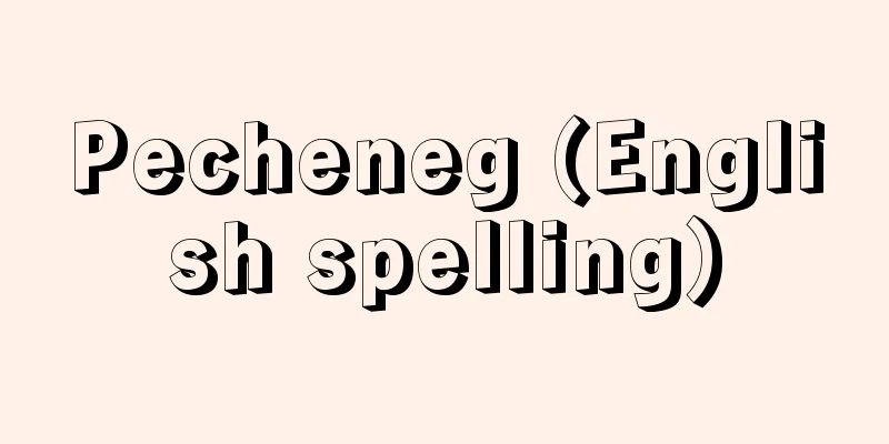 Pecheneg (English spelling)