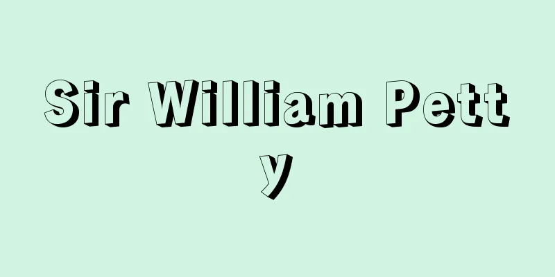 Sir William Petty