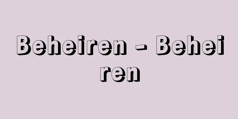 Beheiren - Beheiren