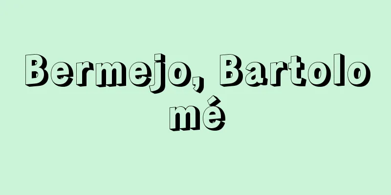 Bermejo, Bartolomé