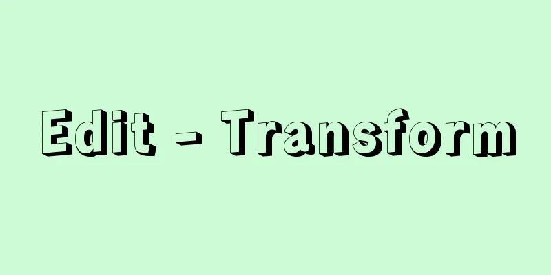 Edit - Transform