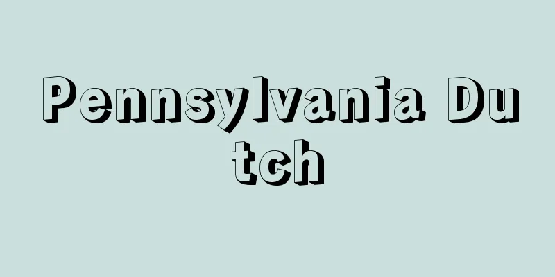 Pennsylvania Dutch