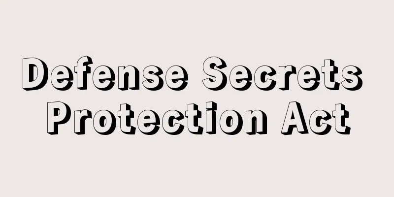 Defense Secrets Protection Act