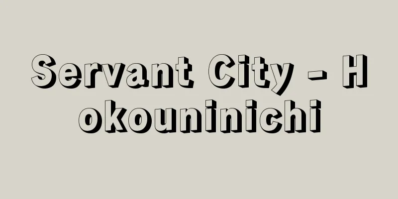 Servant City - Hokouninichi