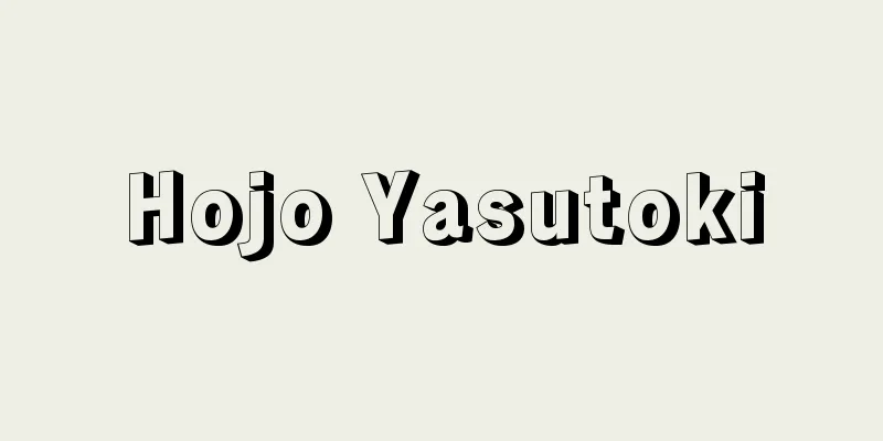 Hojo Yasutoki