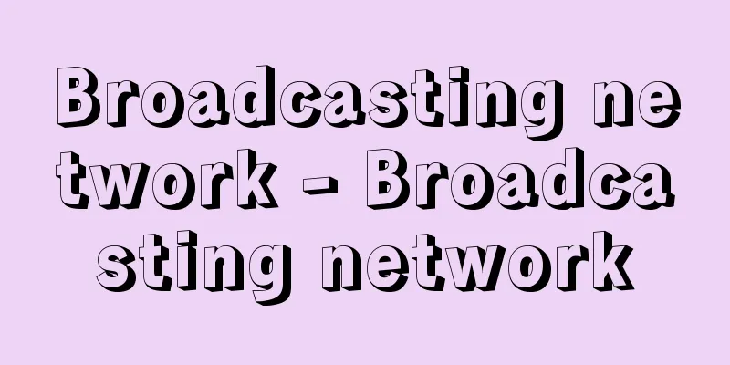 Broadcasting network - Broadcasting network