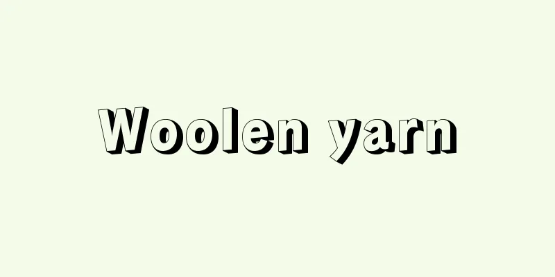 Woolen yarn