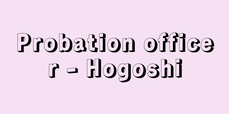 Probation officer - Hogoshi