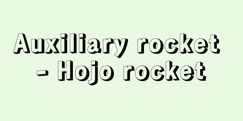 Auxiliary rocket - Hojo rocket