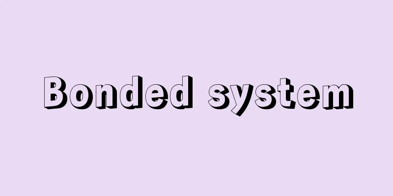 Bonded system