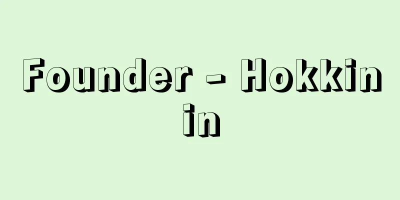 Founder - Hokkinin