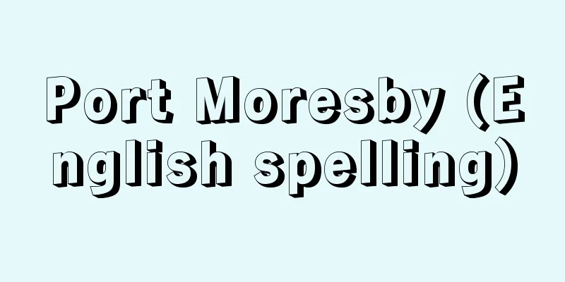 Port Moresby (English spelling)