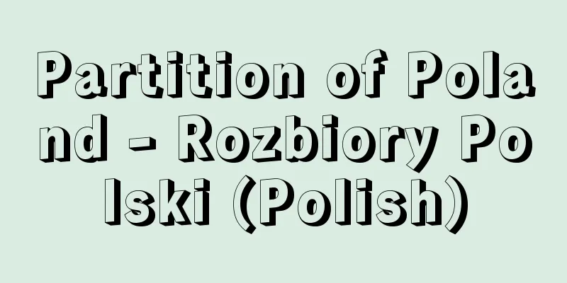 Partition of Poland - Rozbiory Polski (Polish)