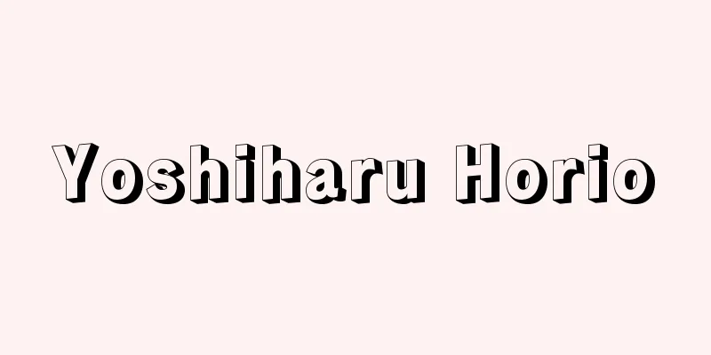Yoshiharu Horio